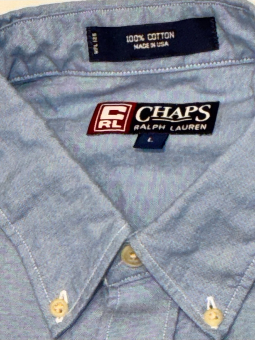 Chaps by Ralph Lauren Oxford Vintage 90s